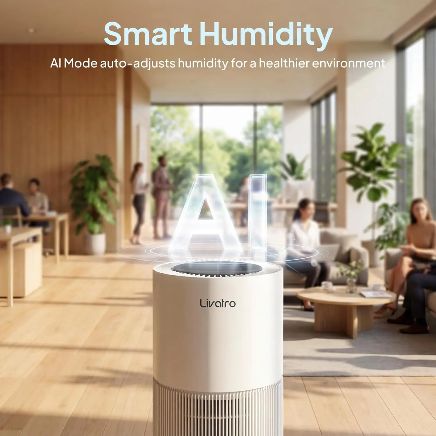 Livatro 8L Evaporative Humidifier - Image 3