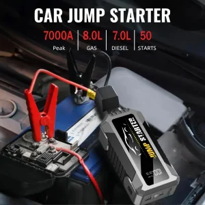 5000A Car Jump Starter - Thumbnail Image 3