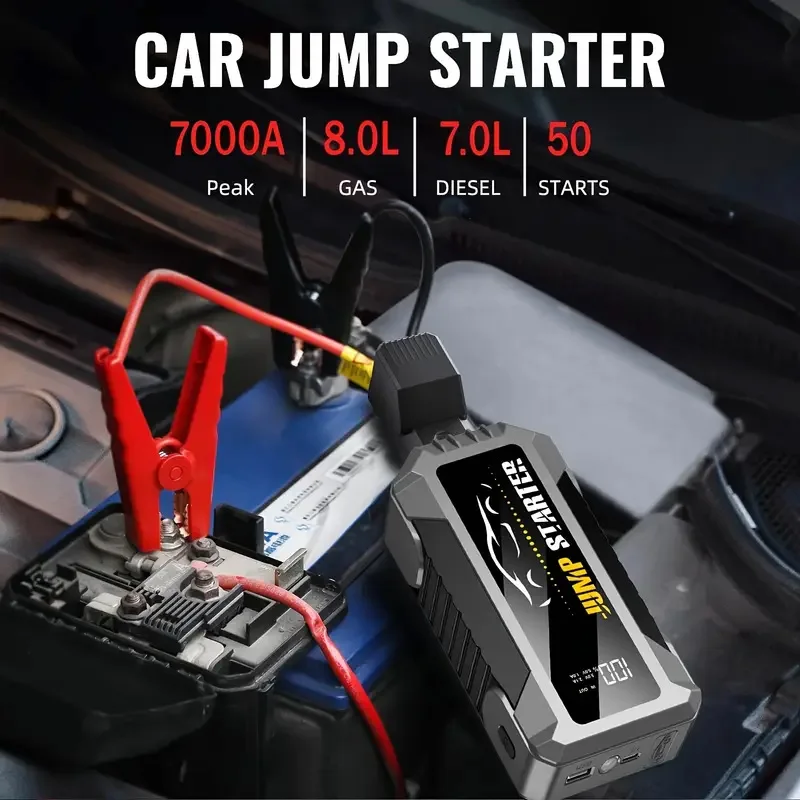 5000A Car Jump Starter - Image 3