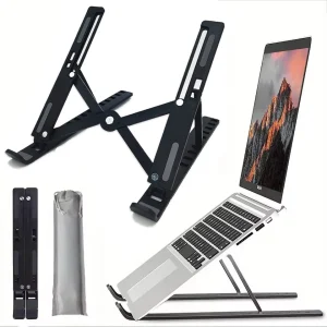 Foldable Adjustable Laptop Stand - Thumbnail Image 3