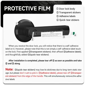 Viladepot Smart Fingerprint Door Lock - Thumbnail Image 6
