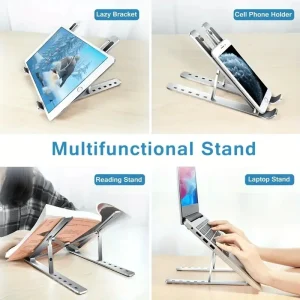 Foldable Adjustable Laptop Stand - Thumbnail Image 5