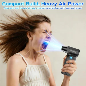 Turbo Electric Air Blower Duster - Thumbnail Image 5