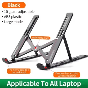 Foldable Adjustable Laptop Stand
