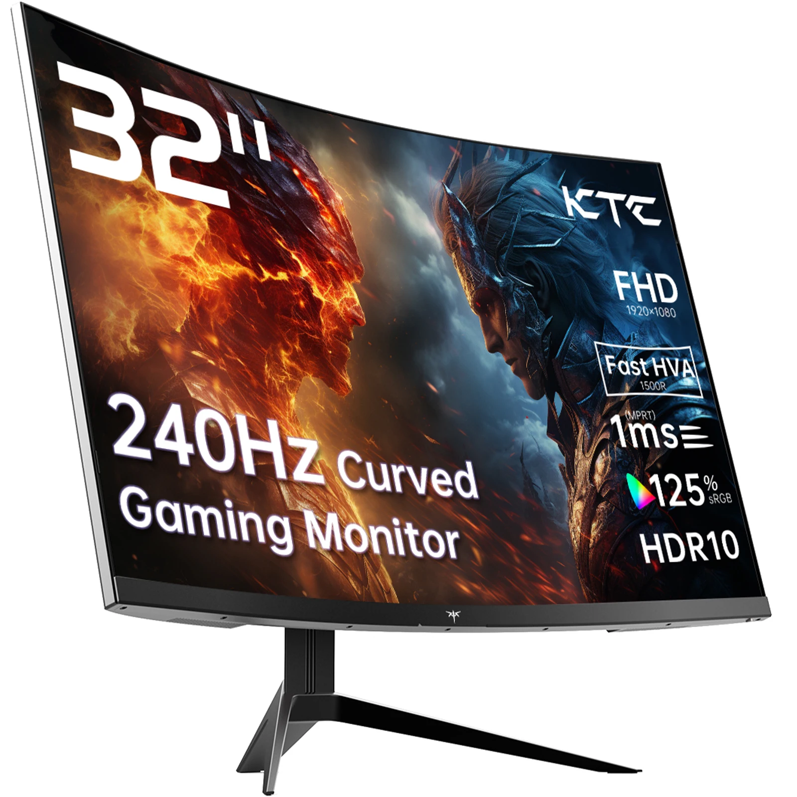 KTC 32-Inch 240Hz Gaming Monitor - Image 1