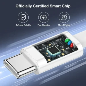 20-Pack 60W USB-C Fast Charging Cables - Thumbnail Image 4