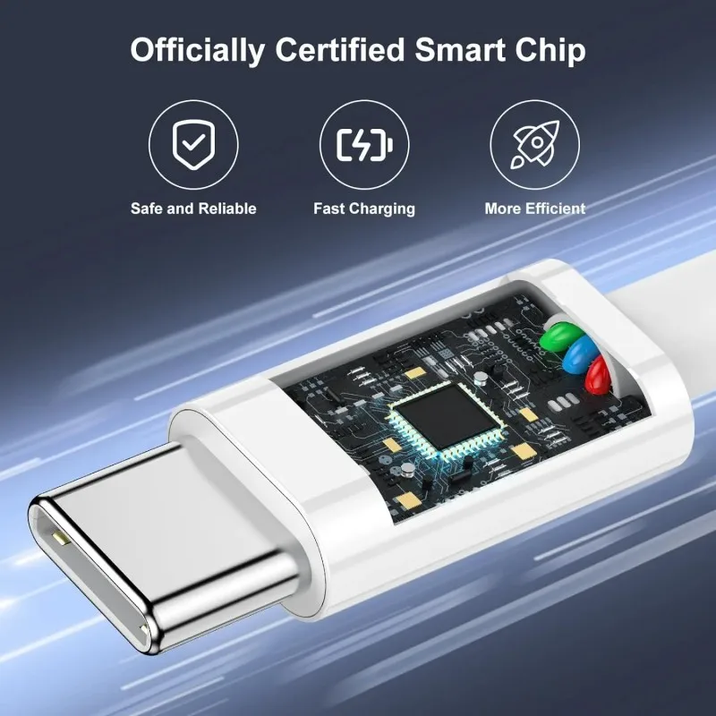 20-Pack 60W USB-C Fast Charging Cables - Image 4