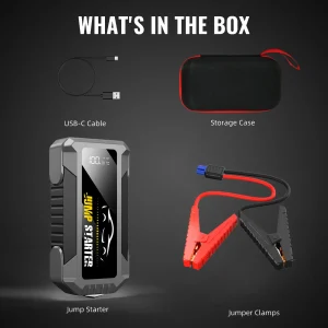 5000A Car Jump Starter - Thumbnail Image 6