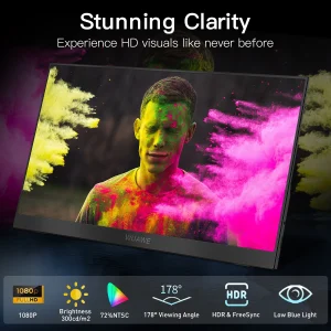 15.6-Inch 1080P Portable Monitor - Thumbnail Image 3