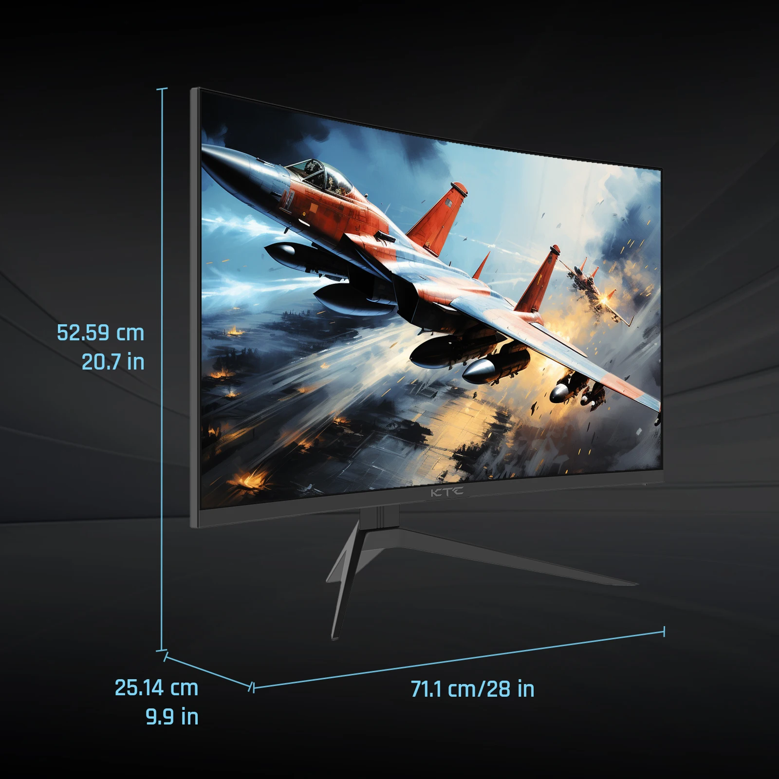 KTC 32-Inch 240Hz Gaming Monitor - Image 2