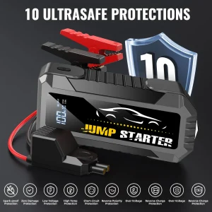 5000A Car Jump Starter - Thumbnail Image 4