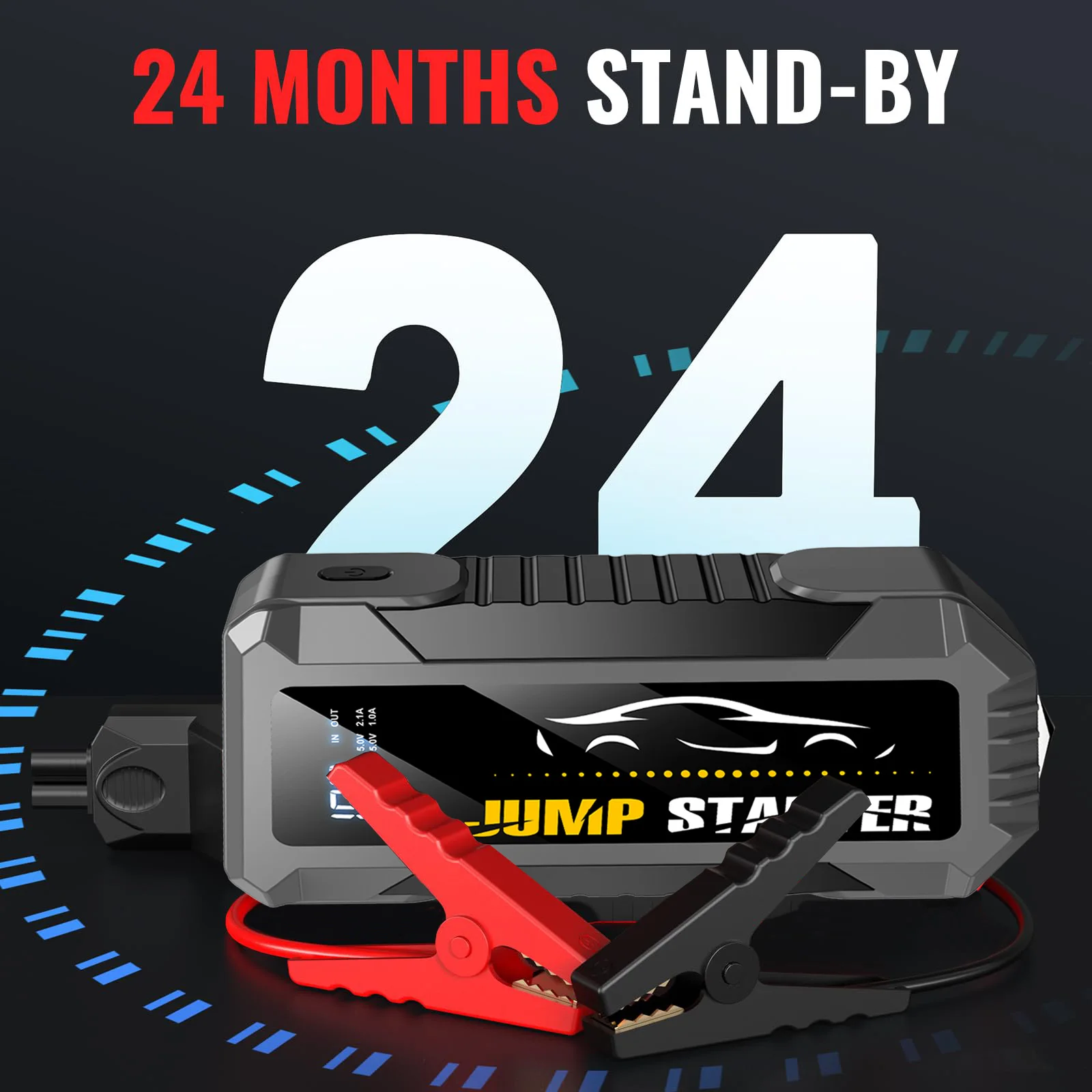5000A Car Jump Starter - Image 5