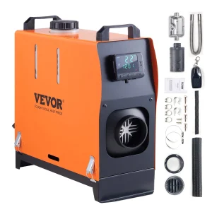 8KW Diesel Air Heater with Remote Control - Thumbnail Image 6