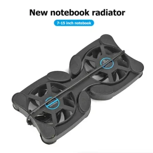 Dual USB Laptop Cooling Pad - Thumbnail Image 4