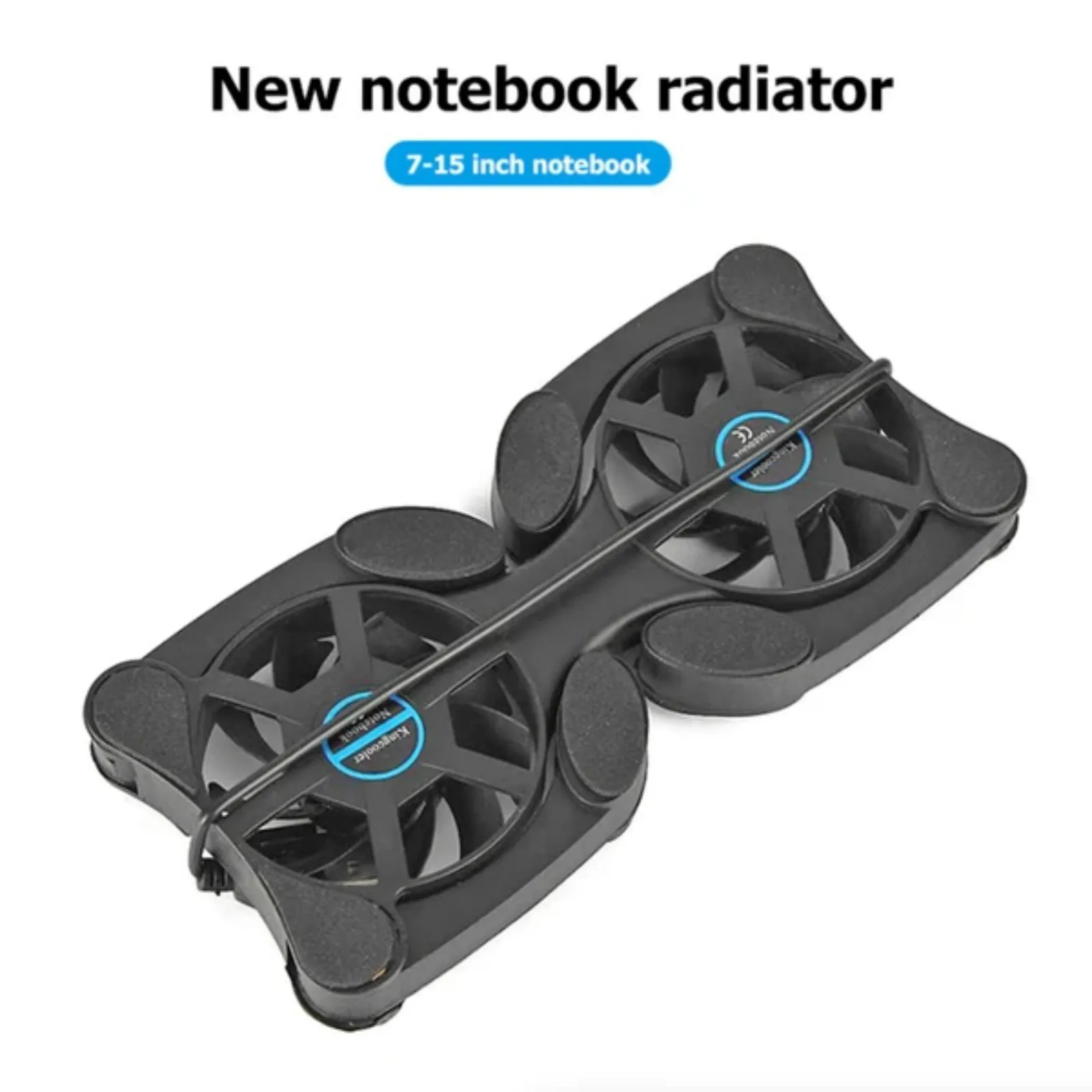 Dual USB Laptop Cooling Pad - Image 4