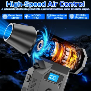 Turbo Electric Air Blower Duster - Thumbnail Image 6