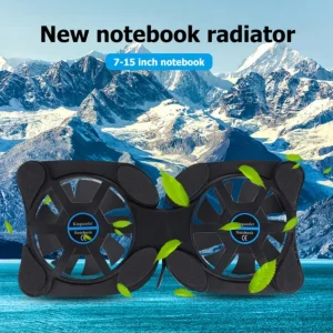 Dual USB Laptop Cooling Pad - Thumbnail Image 6