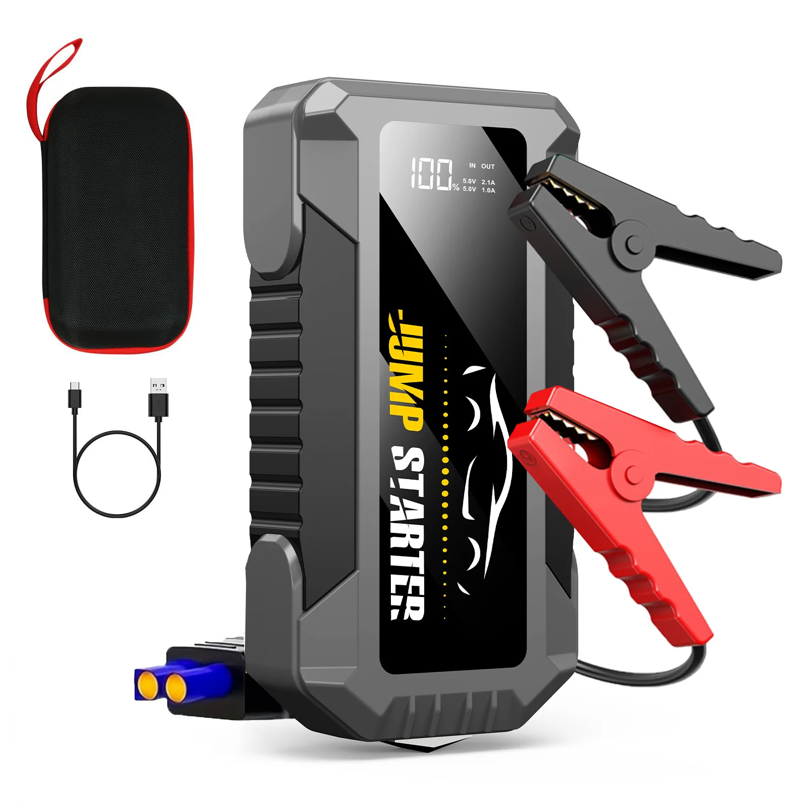 5000A Car Jump Starter - Image 1