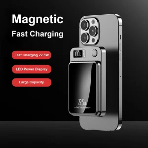 2-in-1 10000mAh Magnetic Power Bank - Thumbnail Image 2