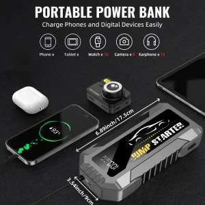5000A Car Jump Starter - Thumbnail Image 2