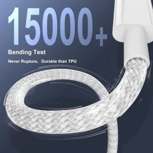 20-Pack 60W USB-C Fast Charging Cables - Thumbnail Image 2