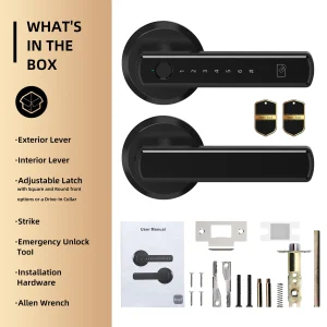 Viladepot Smart Fingerprint Door Lock - Thumbnail Image 5