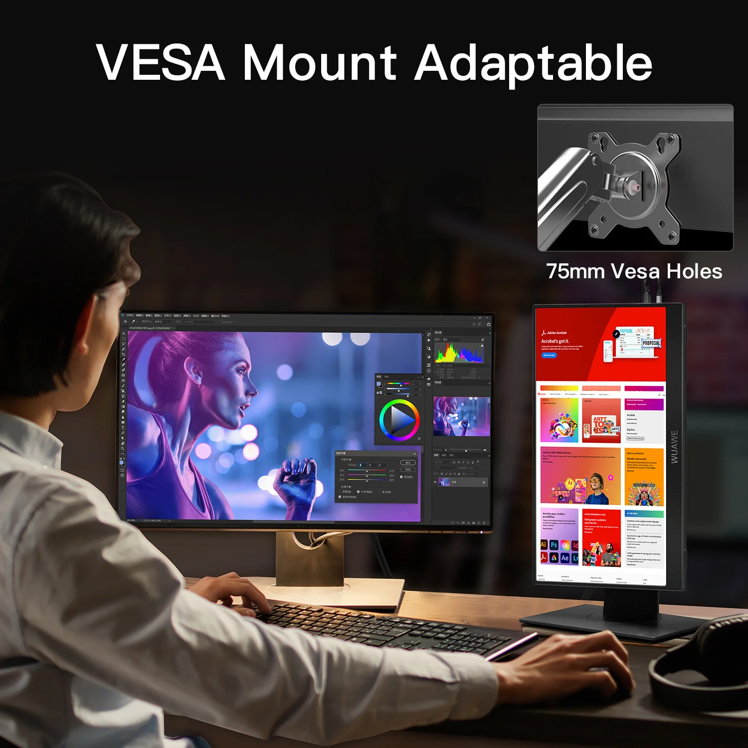 15.6-Inch 1080P Portable Monitor - Image 5