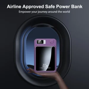 2-in-1 10000mAh Magnetic Power Bank - Thumbnail Image 5