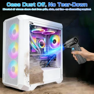 Turbo Electric Air Blower Duster - Thumbnail Image 2