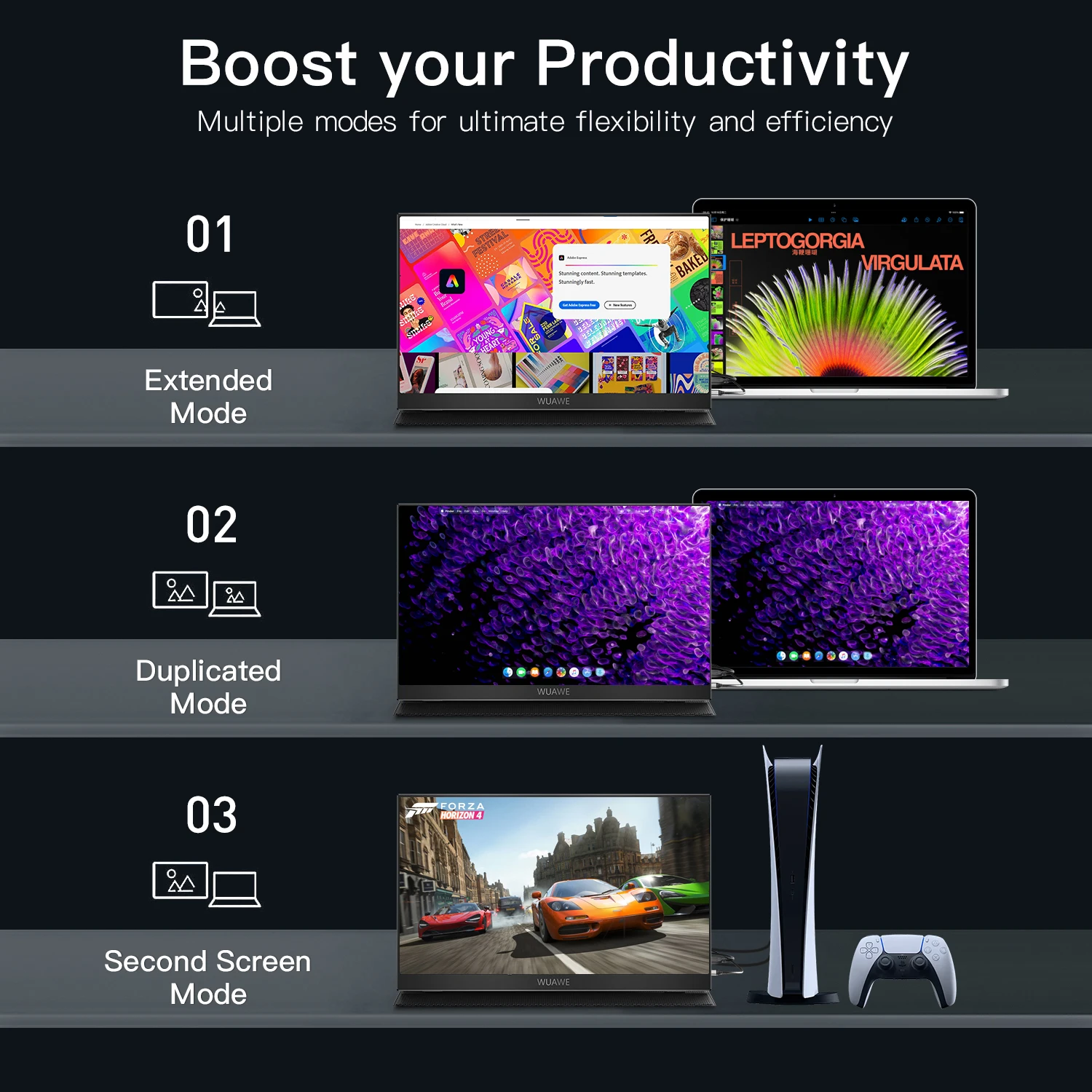 15.6-Inch 1080P Portable Monitor - Image 6