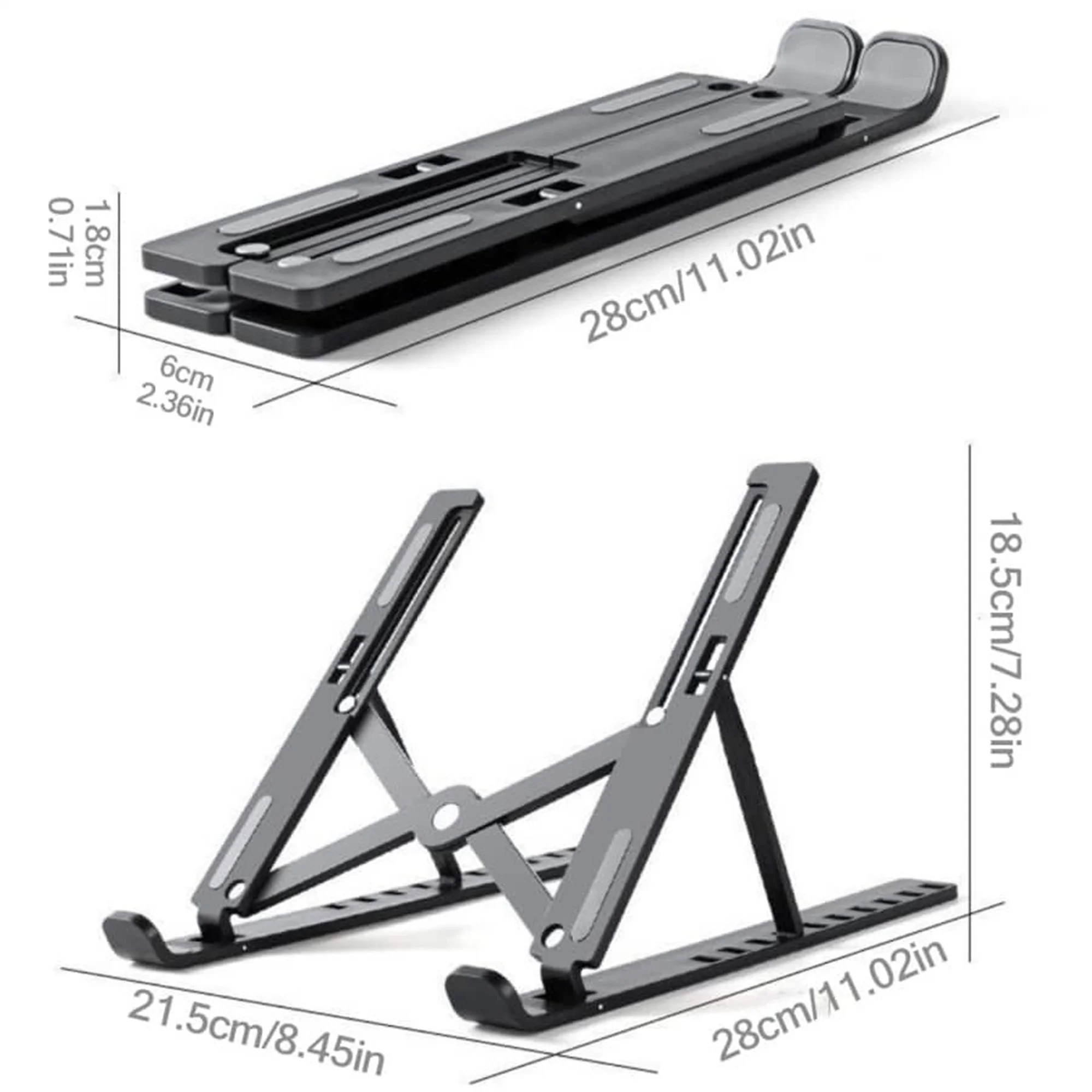 Foldable Adjustable Laptop Stand - Image 6