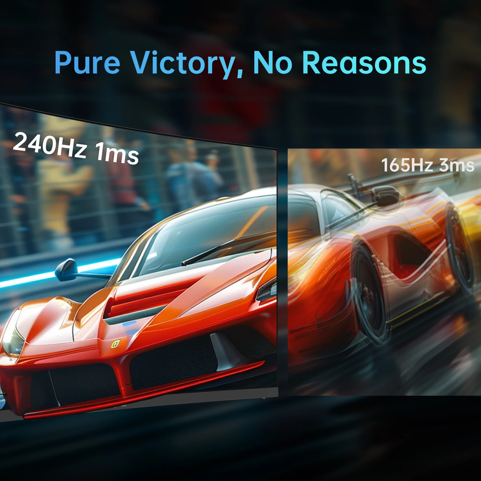KTC 32-Inch 240Hz Gaming Monitor - Image 5