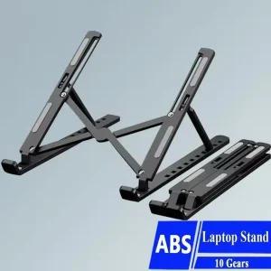 Foldable Adjustable Laptop Stand - Thumbnail Image 2