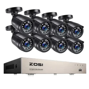 ZOSI 3K Lite Security Camera System AI Human Vehicle DetectioD TVI - Thumbnail Image 5