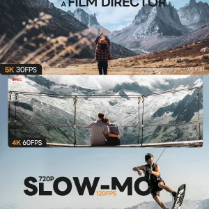 NBD S205E 64MP Professional Digital Camera for Photography - Thumbnail Image 2