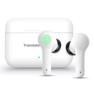 Wooask M6 Translator Earbuds,144 Languages,Bidirectional