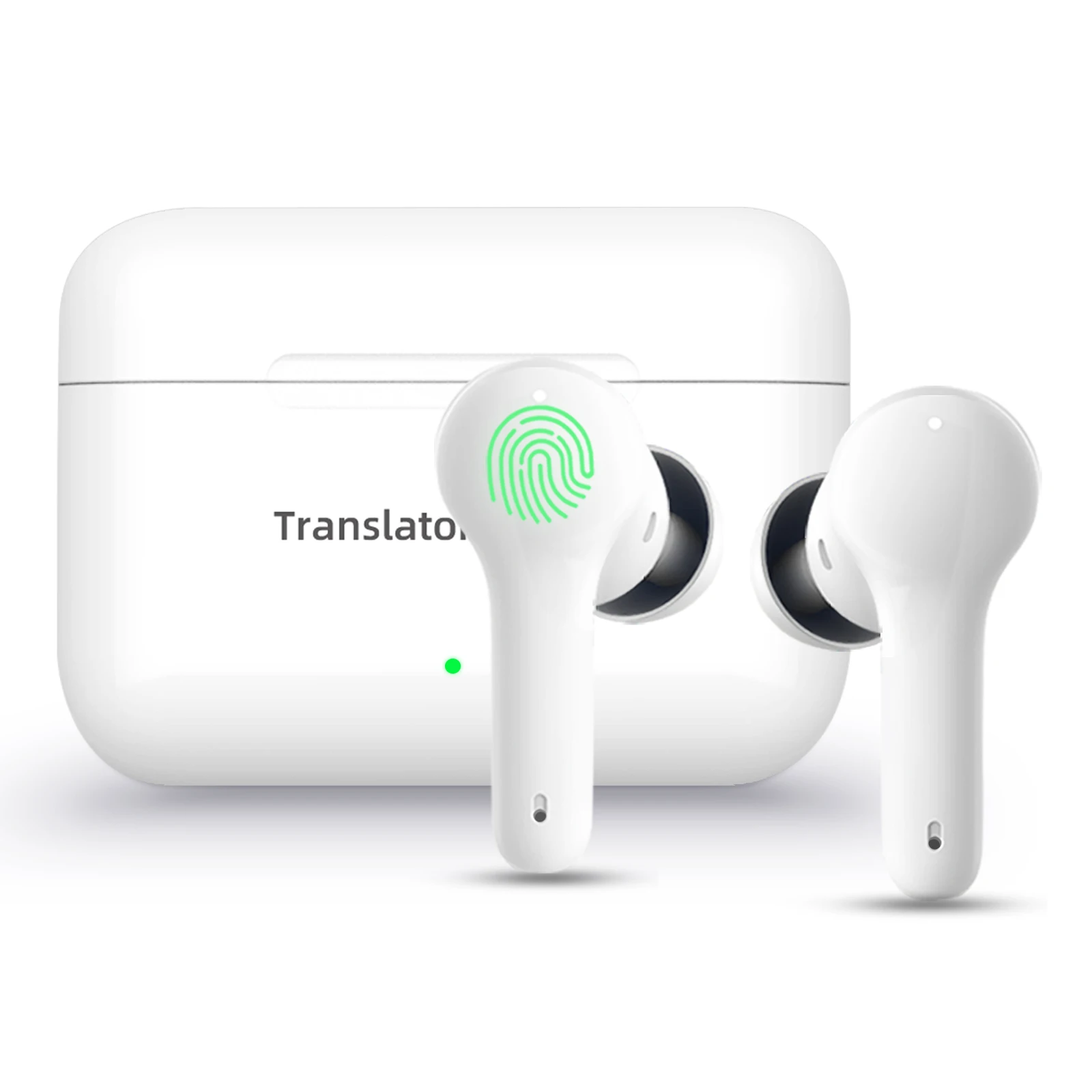 Wooask M6 Translator Earbuds,144 Languages,Bidirectional - Image 1