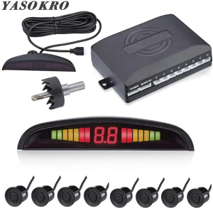 Car Parktronic LED Parking Sensor - Thumbnail Image 2