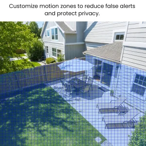 ZOSI 8CH CCTV System H.265+ 5MP Lite HD-TVI DVR Kit 8 1080p 2MP Home Security Outdoor Night Vision Camera Video Surveillance Kit - Thumbnail Image 4