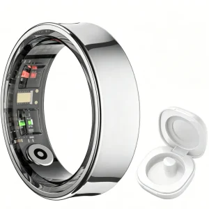 New Smart Ring R09 Health Monitor Multi Sport Mode Skin Temperature