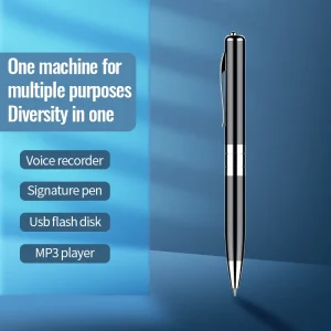Digital Voice RecordeUSB Flash Driver Sound Audio Recording - Thumbnail Image 3