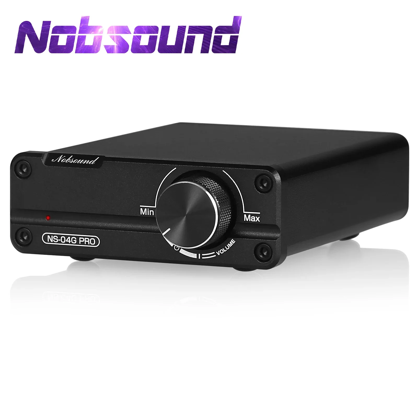 Nobsound NS-04G PRO Mini Digital Power Amplifier HiFi Stereo 2.0 Channel Class D Home Desktop Audio Amp 100W+100W - Image 1