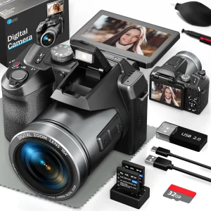NBD S205E 64MP Professional Digital Camera for Photography