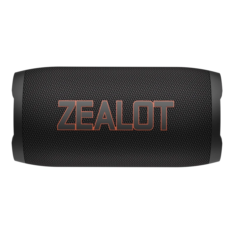 ZEALOT-S76 50W Portable Bluetooth Speaker Wireless Waterproof Outdoor IPX6 Stereo Bass Music Track Speaker Sound Box - Image 7