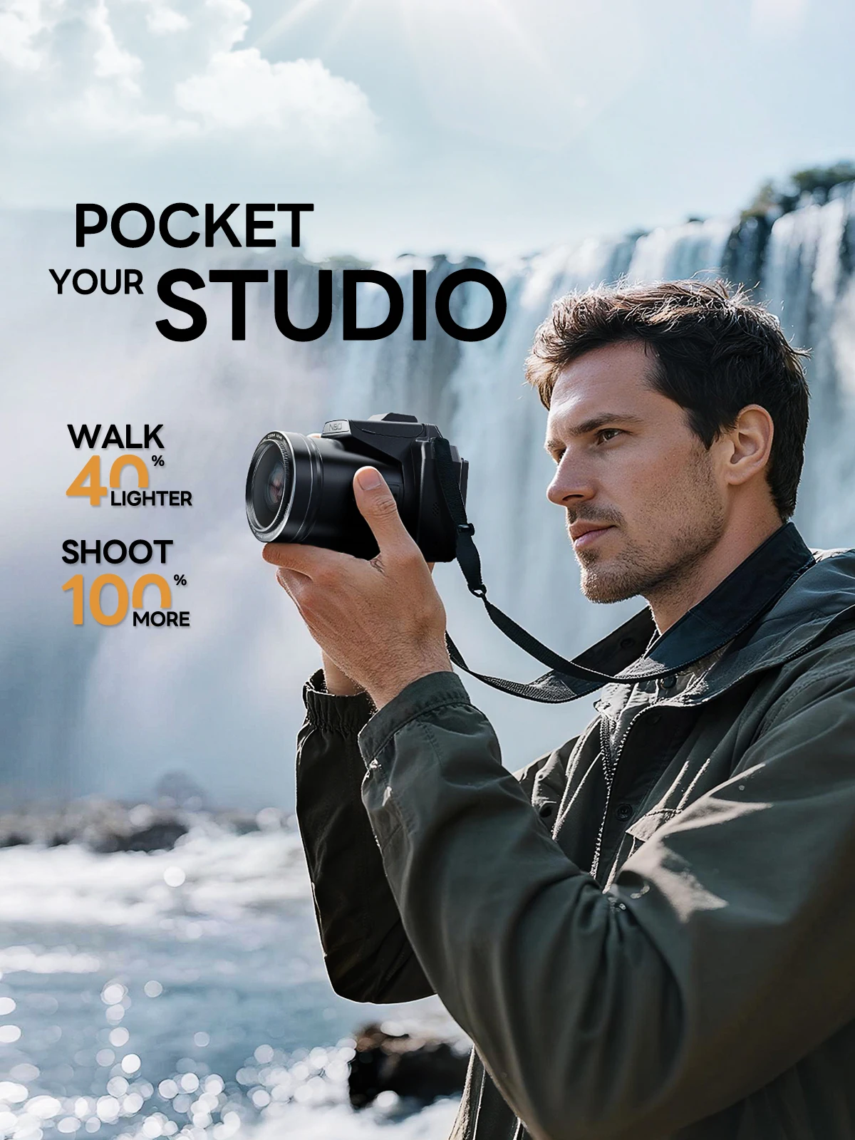 NBD S205E 64MP Professional Digital Camera for Photography - Image 3