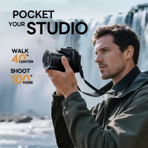 NBD S205E 64MP Professional Digital Camera for Photography - Thumbnail Image 3
