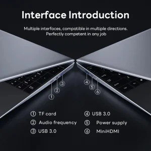 Intel Core i9-10980HK Windows 11 Pro 15.6 inch - Thumbnail Image 3