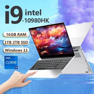 15.6" Intel Core I9 10980HK Laptop Computer PC 16GB RAM 1TB SSD I9