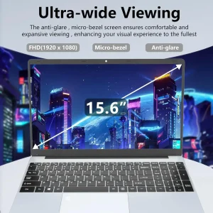 15.6" Intel Core I9 10980HK Laptop Computer PC 16GB RAM 1TB SSD I9 - Thumbnail Image 2
