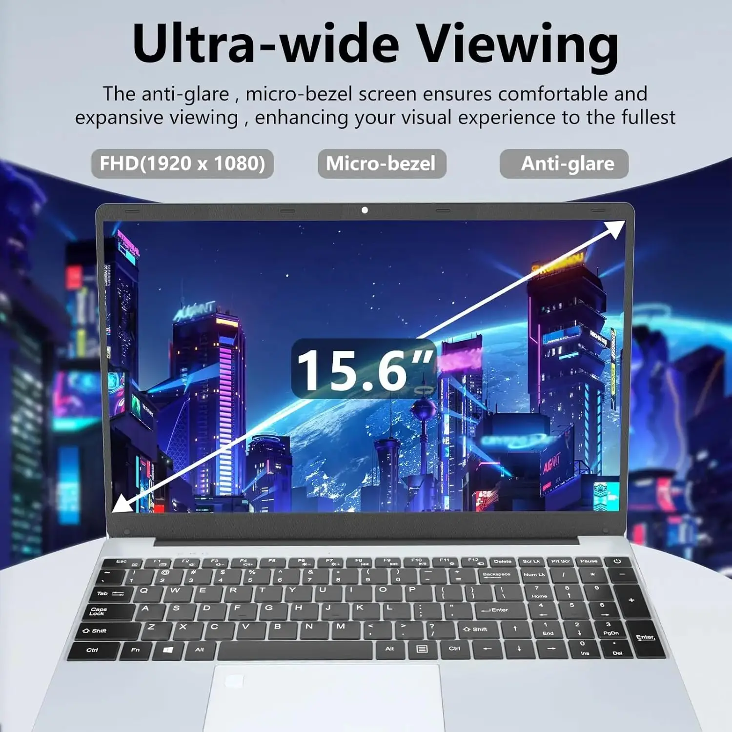15.6" Intel Core I9 10980HK Laptop Computer PC 16GB RAM 1TB SSD I9 - Image 2